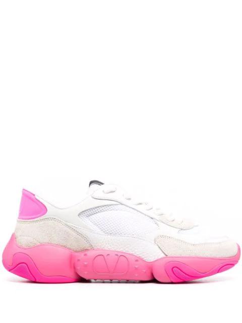 Bubbleback low-top sneakers by VALENTINO