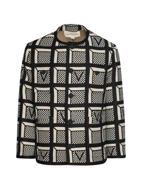 Caban patterned jacket by VALENTINO