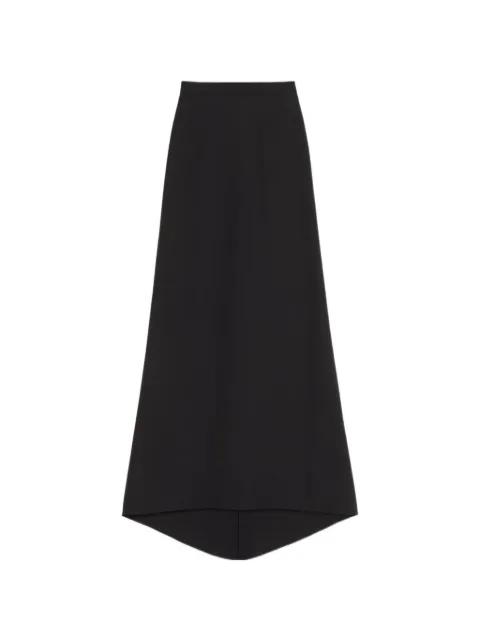 Cady Couture asymmetric maxi skirt by VALENTINO