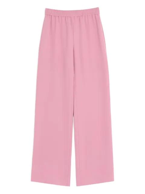 Cady Couture elasticated-waistband trousers by VALENTINO
