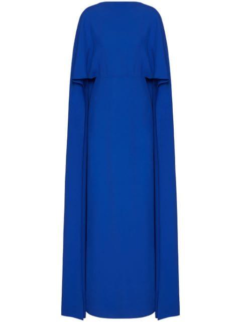 Cady Couture silk gown by VALENTINO