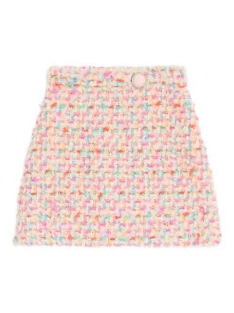 Candy tweed skirt by VALENTINO