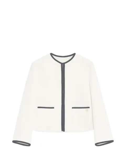 Canestrello cotton tweed jacket by VALENTINO
