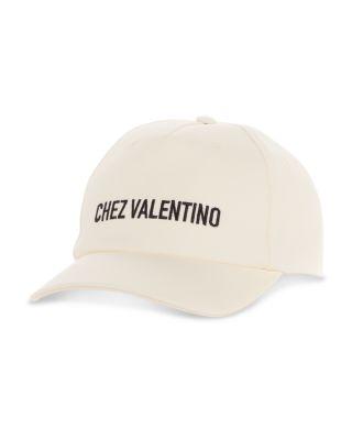 Chez Valentino Baseball Cap by VALENTINO