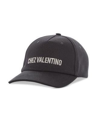 Chez Valentino Baseball Cap by VALENTINO