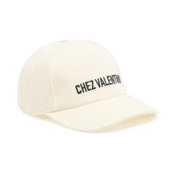 Chez Valentino baseball cap by VALENTINO
