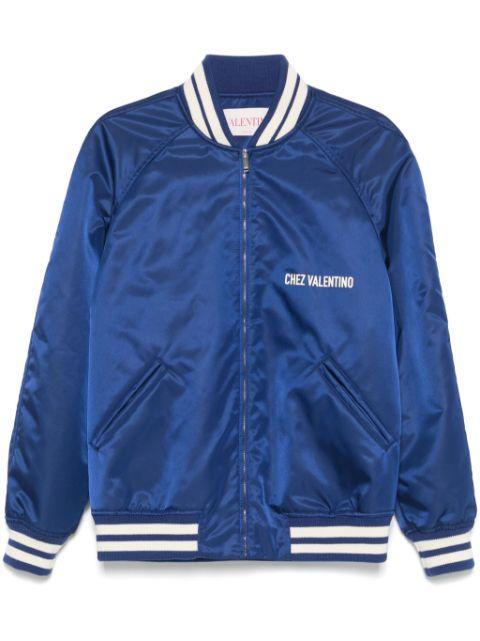 Chez Valentino bomber jacket by VALENTINO