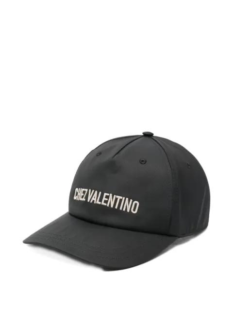Chez embroidered baseball cap by VALENTINO