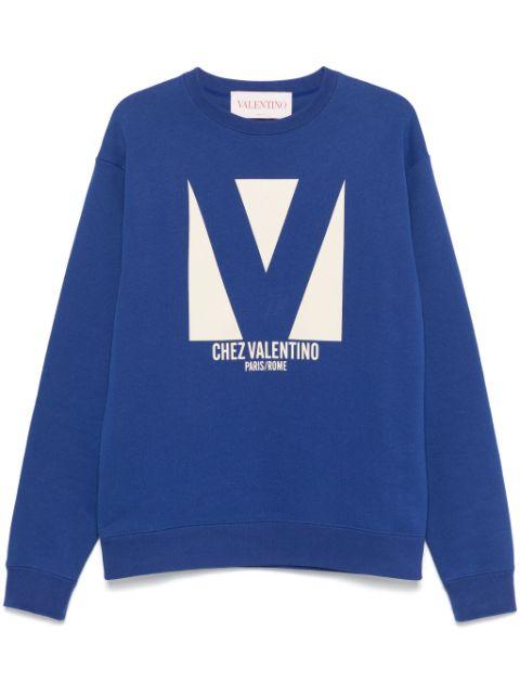 Chez-print sweatshirt by VALENTINO