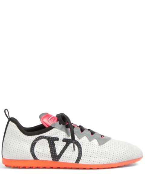 Chromathon perforated sneakers by VALENTINO