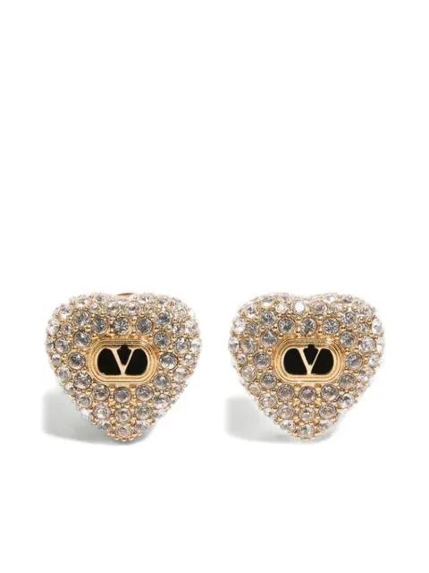 Coeur Royal earrings by VALENTINO