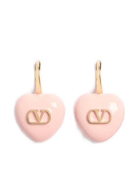 Coeur Royal earrings by VALENTINO