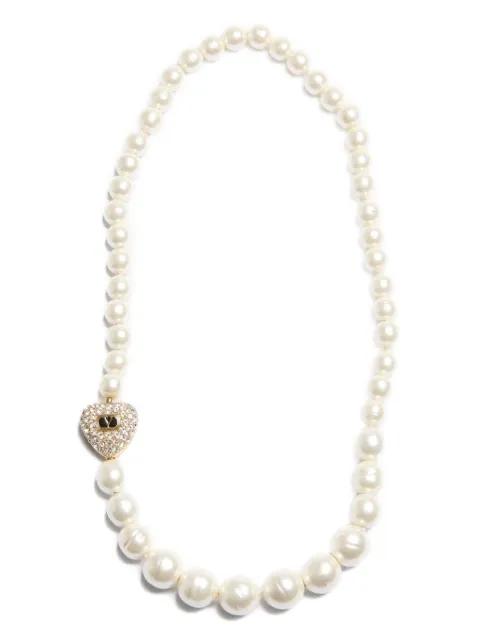 Coeur Royal pearl necklace by VALENTINO