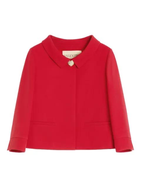 Crepe Couture jacket by VALENTINO