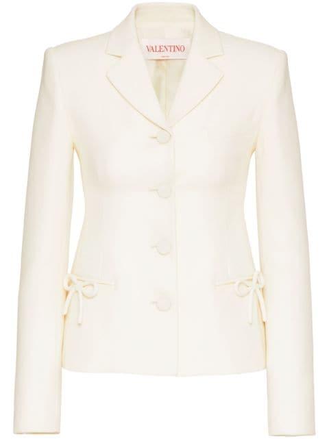 Crepe Couture jacket by VALENTINO