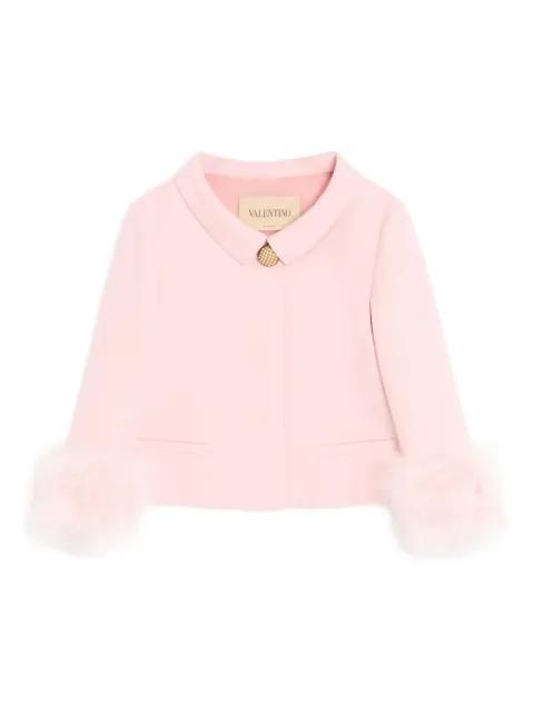 Crepe Couture jacket by VALENTINO