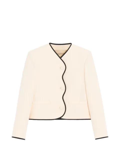 Crepe Couture jacket by VALENTINO