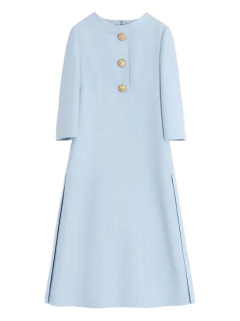 Crepe Couture midi dress by VALENTINO