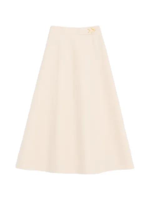 Crepe Couture midi-skirt by VALENTINO