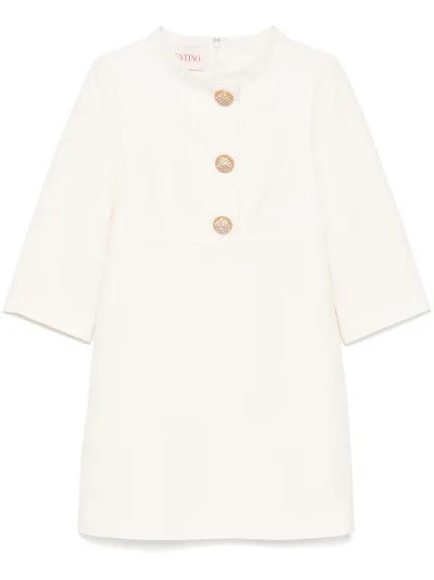 Crepe Couture short dress by VALENTINO