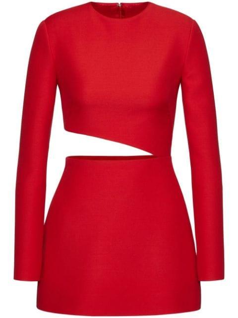 Crepe Couture short dress by VALENTINO