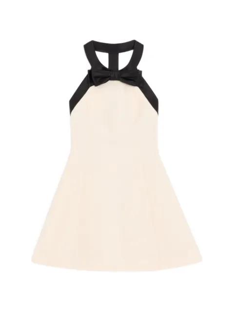Crepe Couture short dress by VALENTINO