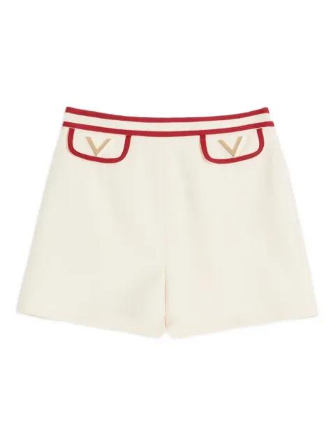 Crepe Couture shorts by VALENTINO