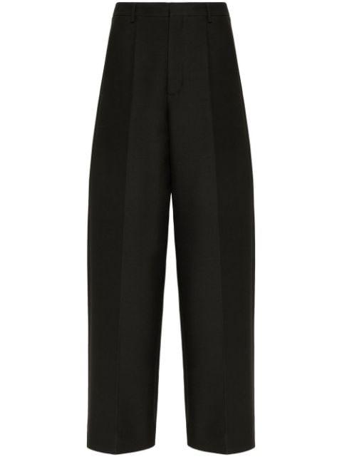 Crepe Couture tailored trousers by VALENTINO