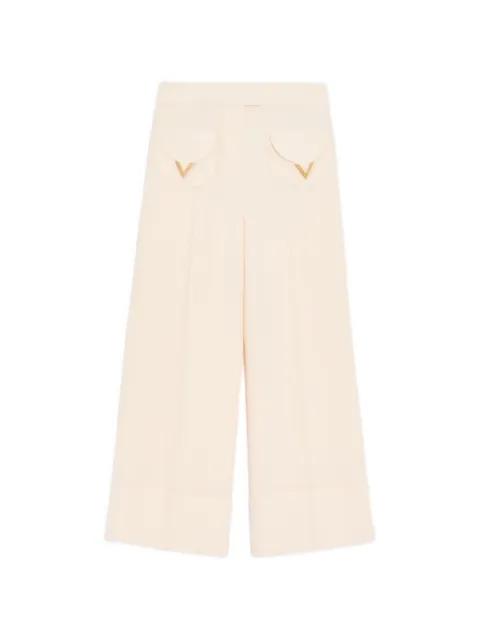 Crepe Couture trousers by VALENTINO