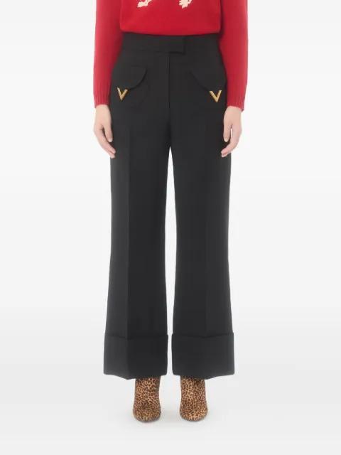 Crepe Couture trousers by VALENTINO