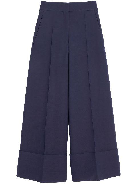 Crepe Couture trousers by VALENTINO