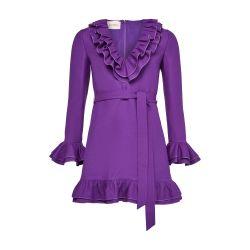 Crepe couture mini dress by VALENTINO