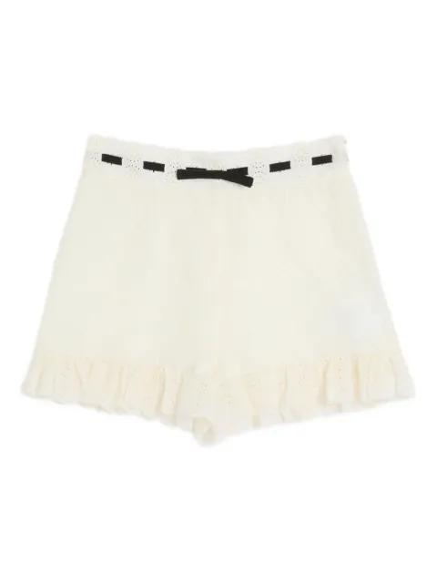 Daisy Sangallo shorts by VALENTINO