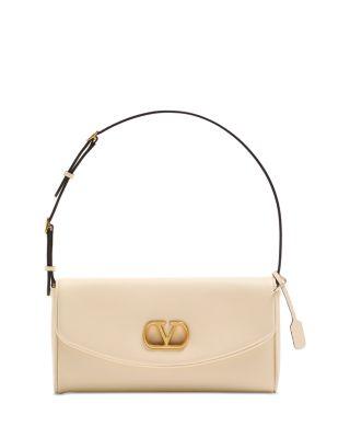 DeVain VLogo Small Nappa Shoulder Bag by VALENTINO