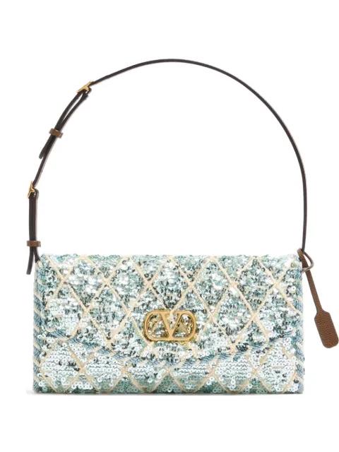 DeVain small shoulder bag with Rhombelle embroidery by VALENTINO
