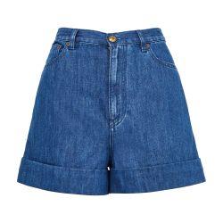 Denim shorts by VALENTINO