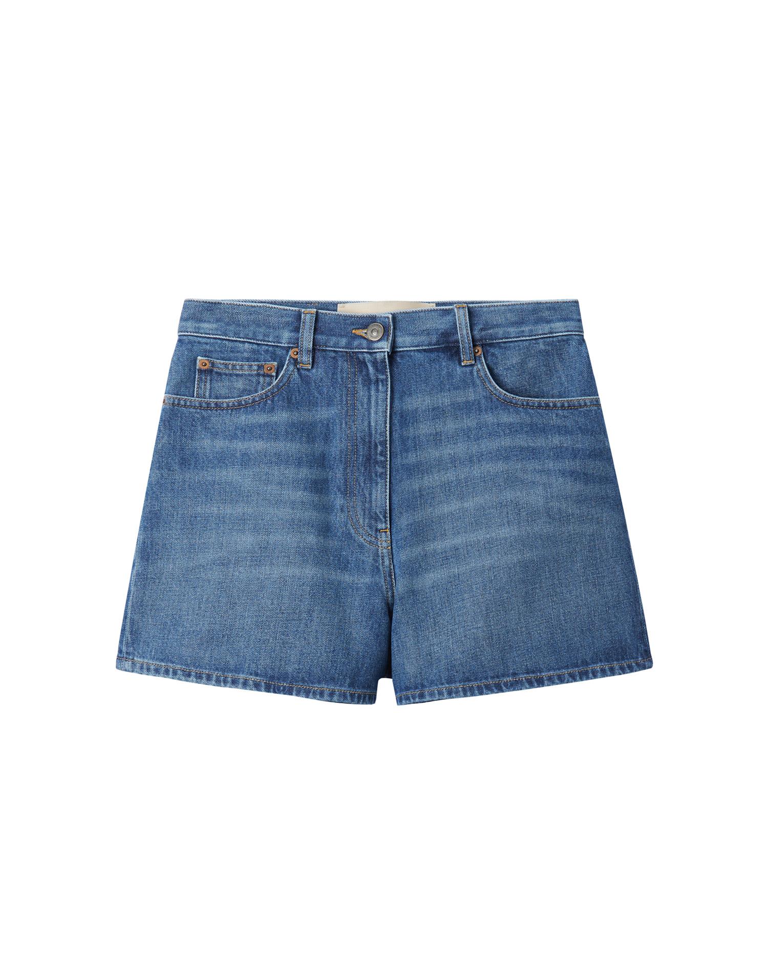 Denim shorts by VALENTINO