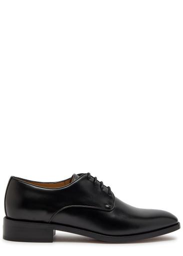 Des Dieux Derby leather loafers by VALENTINO