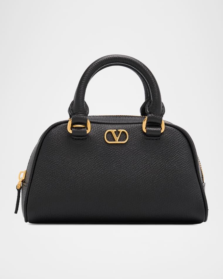 Dome Mini Leather Top-Handle Bag by VALENTINO