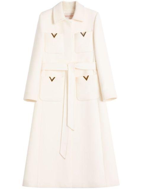 Drill double coat by VALENTINO