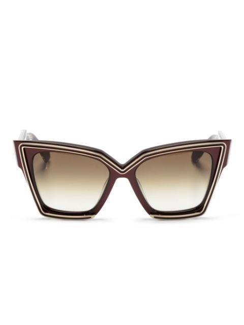 V-Grace butterfly-frame sunglasses by VALENTINO EYEWEAR