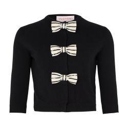Embroideries cardigan by VALENTINO
