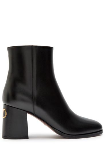 Fawcette VLogo leather ankle boots by VALENTINO