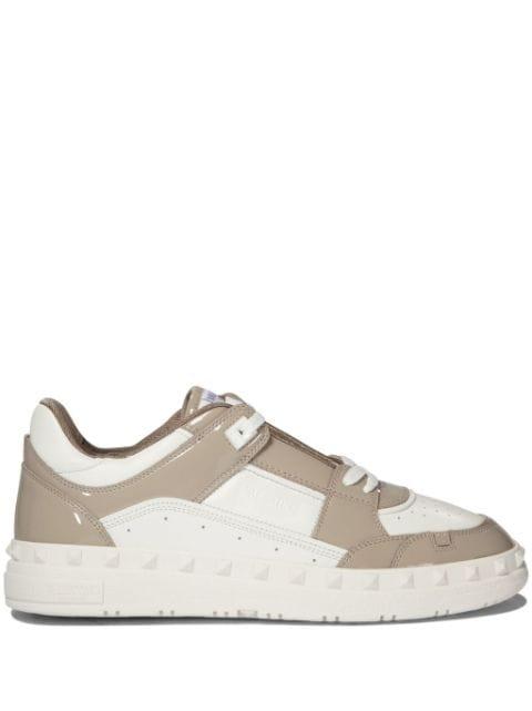 Freedot low-top sneakers by VALENTINO