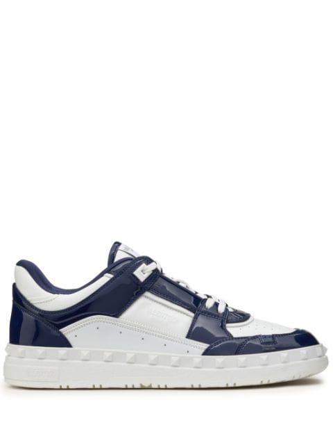 Freedots leather sneakers by VALENTINO