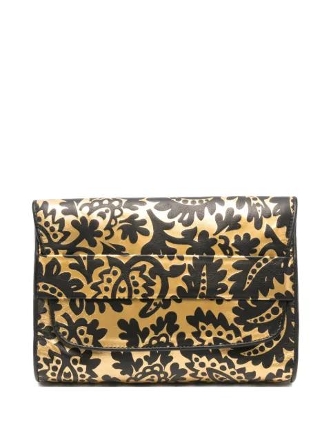 1980s printed clutch bag by VALENTINO GARAVANI 