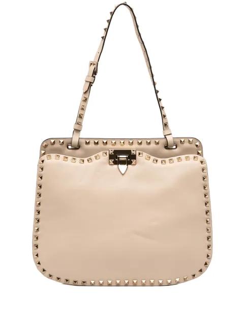 2000-2017 Leather Rockstud shoulder bag by VALENTINO GARAVANI 