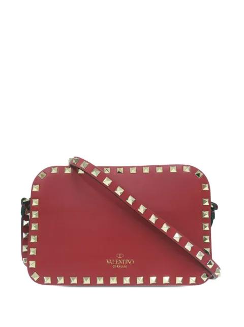 2010-2026 Leather Rockstud Flip Lock Camera Bag crossbody bag by VALENTINO GARAVANI 