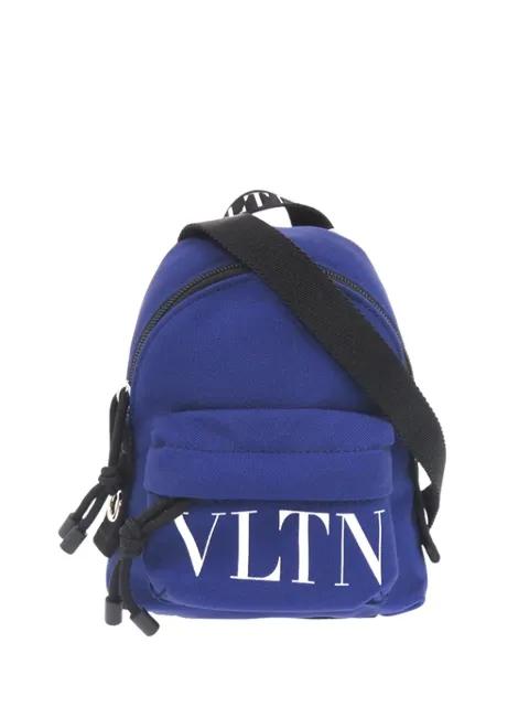 2010 Mini Canvas VLTN Convertible backpack by VALENTINO GARAVANI 