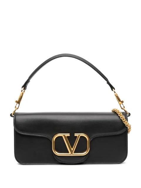 2018-2025 Calfskin VLogo Loco satchel by VALENTINO GARAVANI 